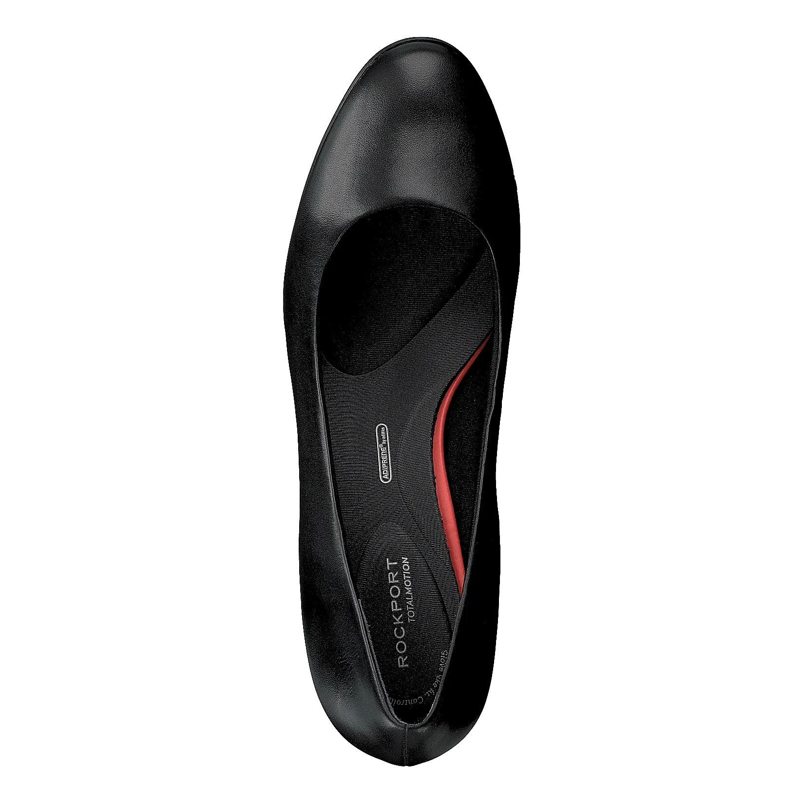 Total Motion 60Mm Heel Black Burn Calf