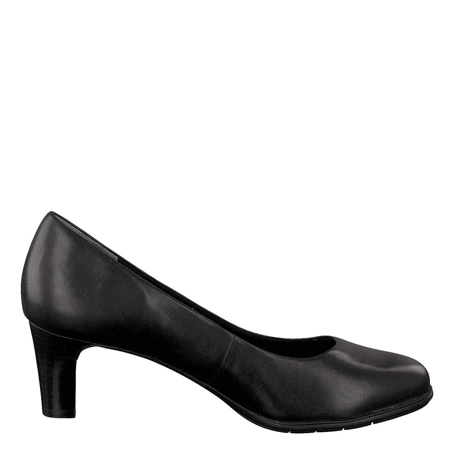 Total Motion 60Mm Heel Black Burn Calf