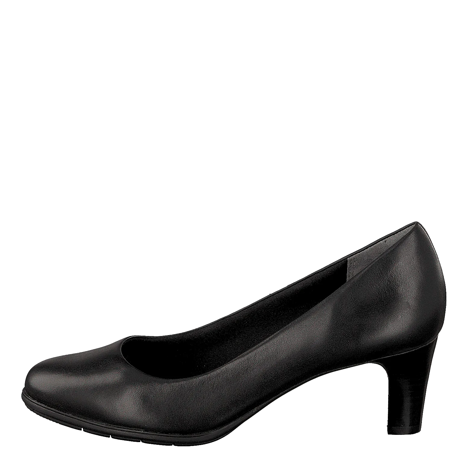 Total Motion 60Mm Heel Black Burn Calf