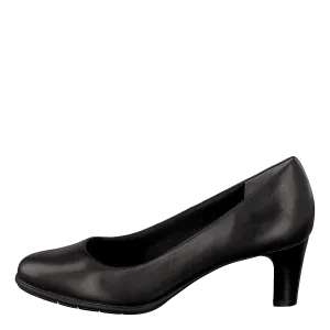 Total Motion 60Mm Heel Black Burn Calf