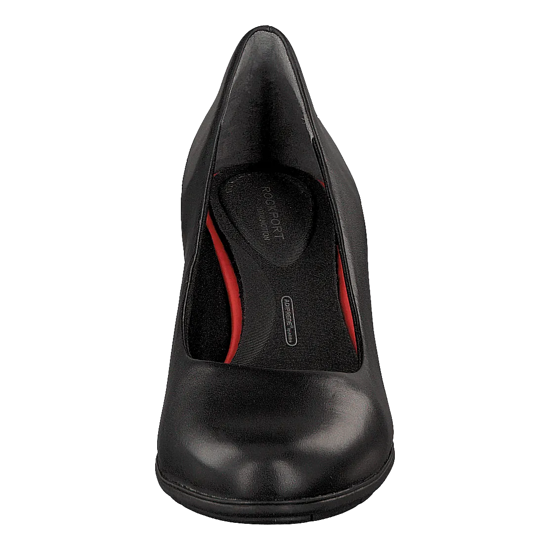 Total Motion 60Mm Heel Black Burn Calf