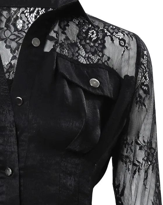 Tova | Long Sleeve Shirt Dress