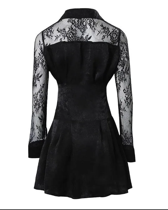Tova | Long Sleeve Shirt Dress