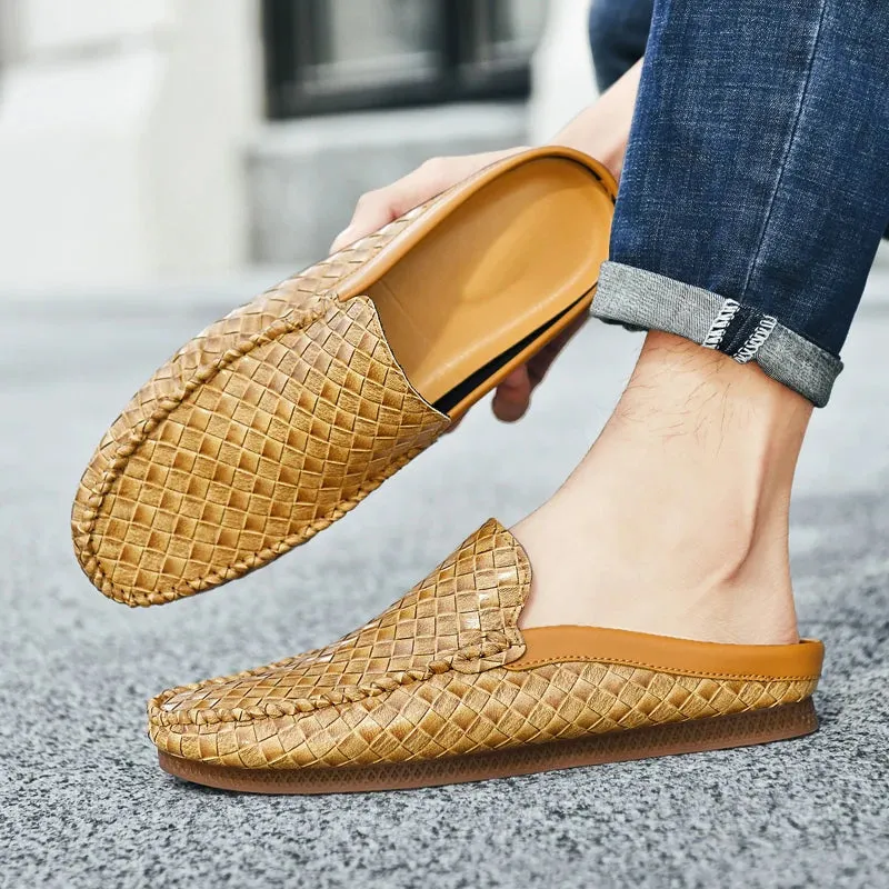 TrendStep Sommer-Mokassins für Männer