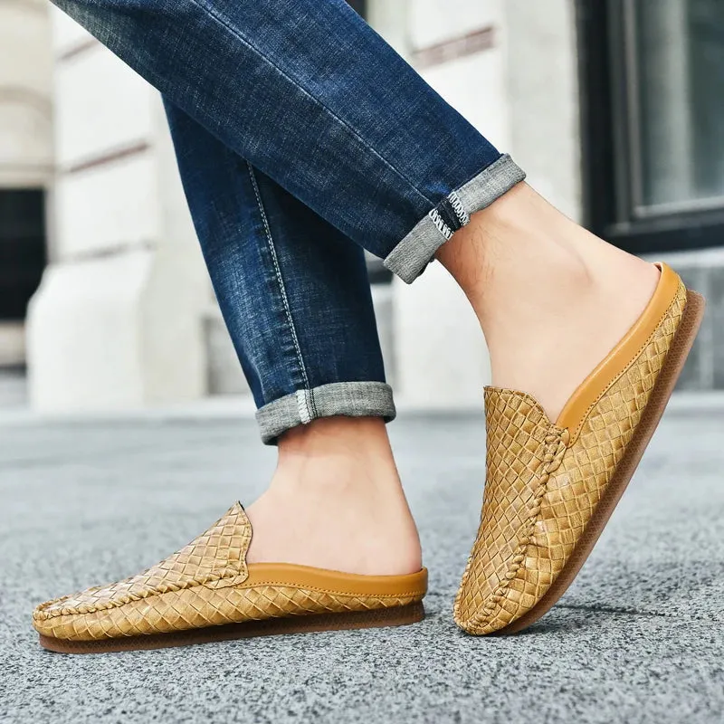 TrendStep Sommer-Mokassins für Männer