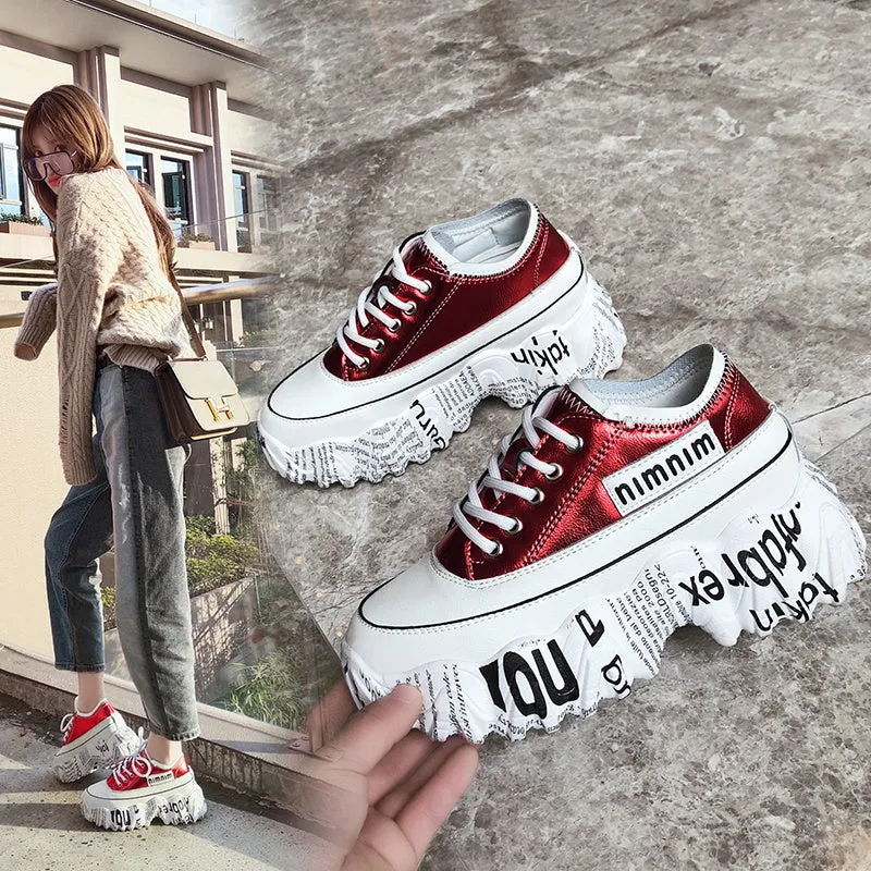 Trendy Casual Sneakers