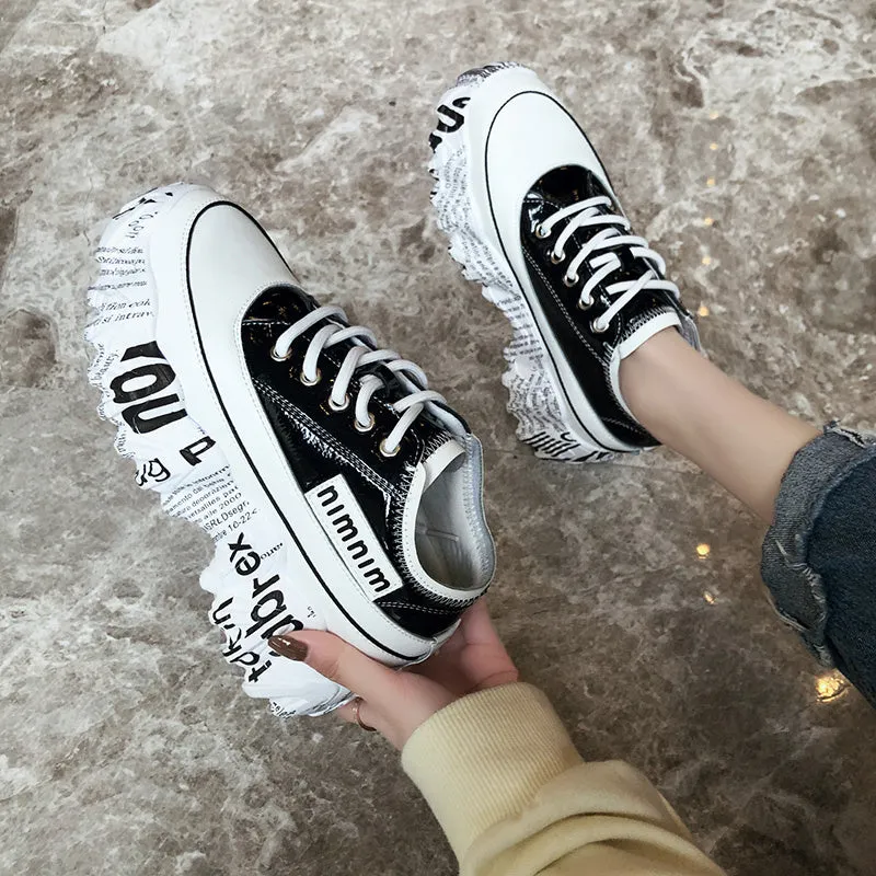 Trendy Casual Sneakers