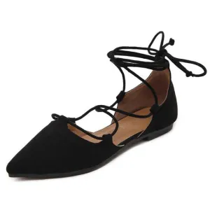 Trendy Cross Strap Flat Sandals