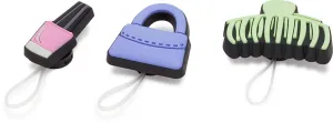 Trendy Girl Sandal Backer 3pc Jibbitz Pack