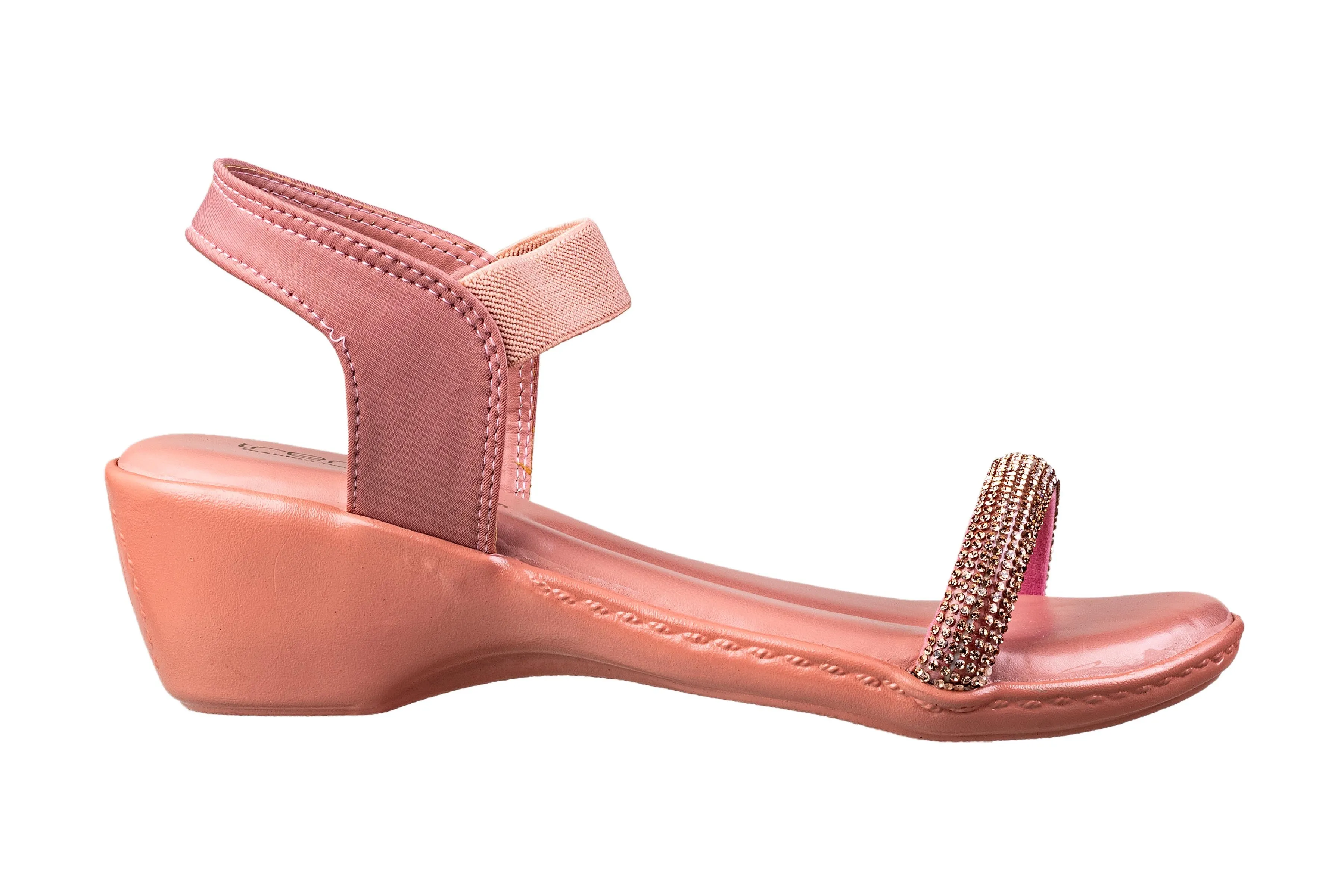 Trendz Ladies Beige Sandal