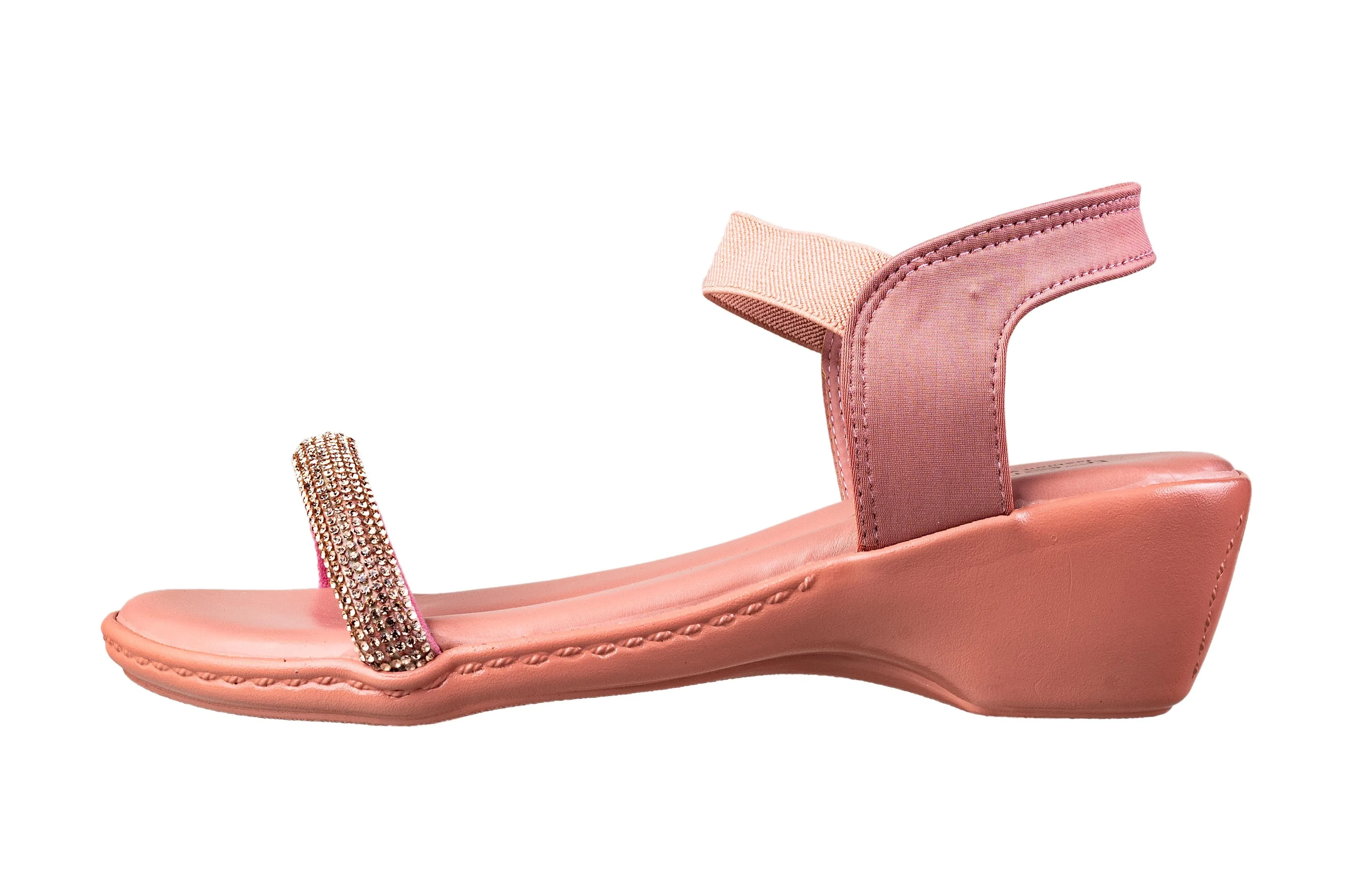 Trendz Ladies Beige Sandal