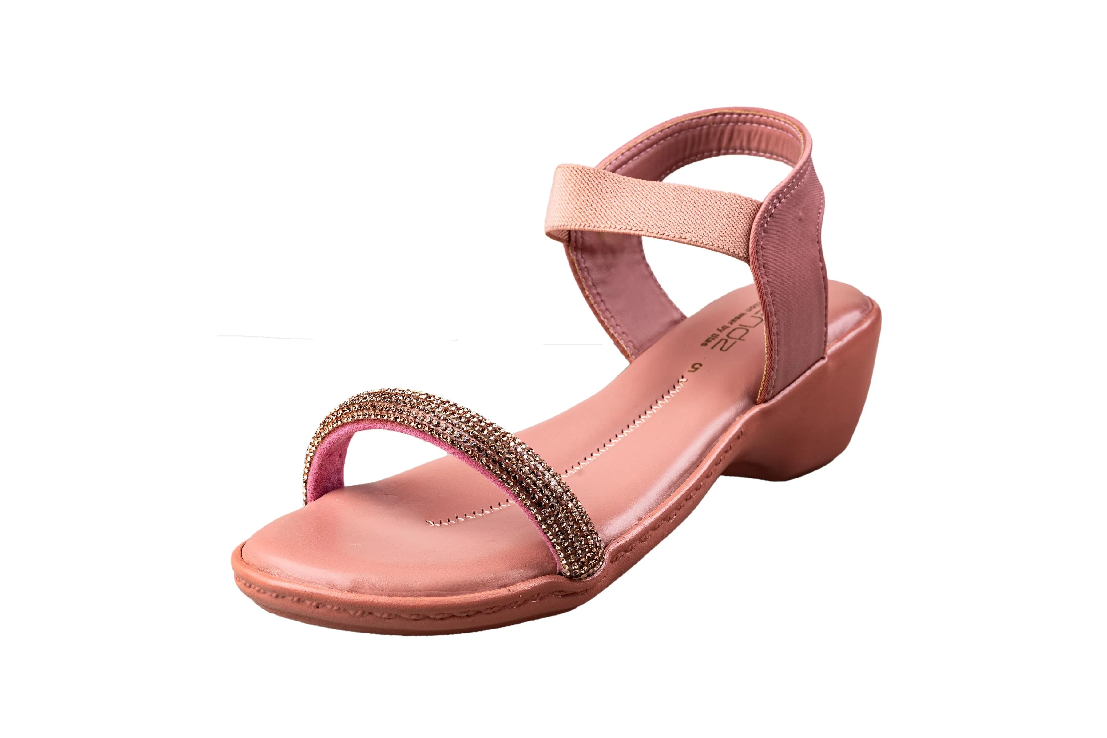 Trendz Ladies Beige Sandal