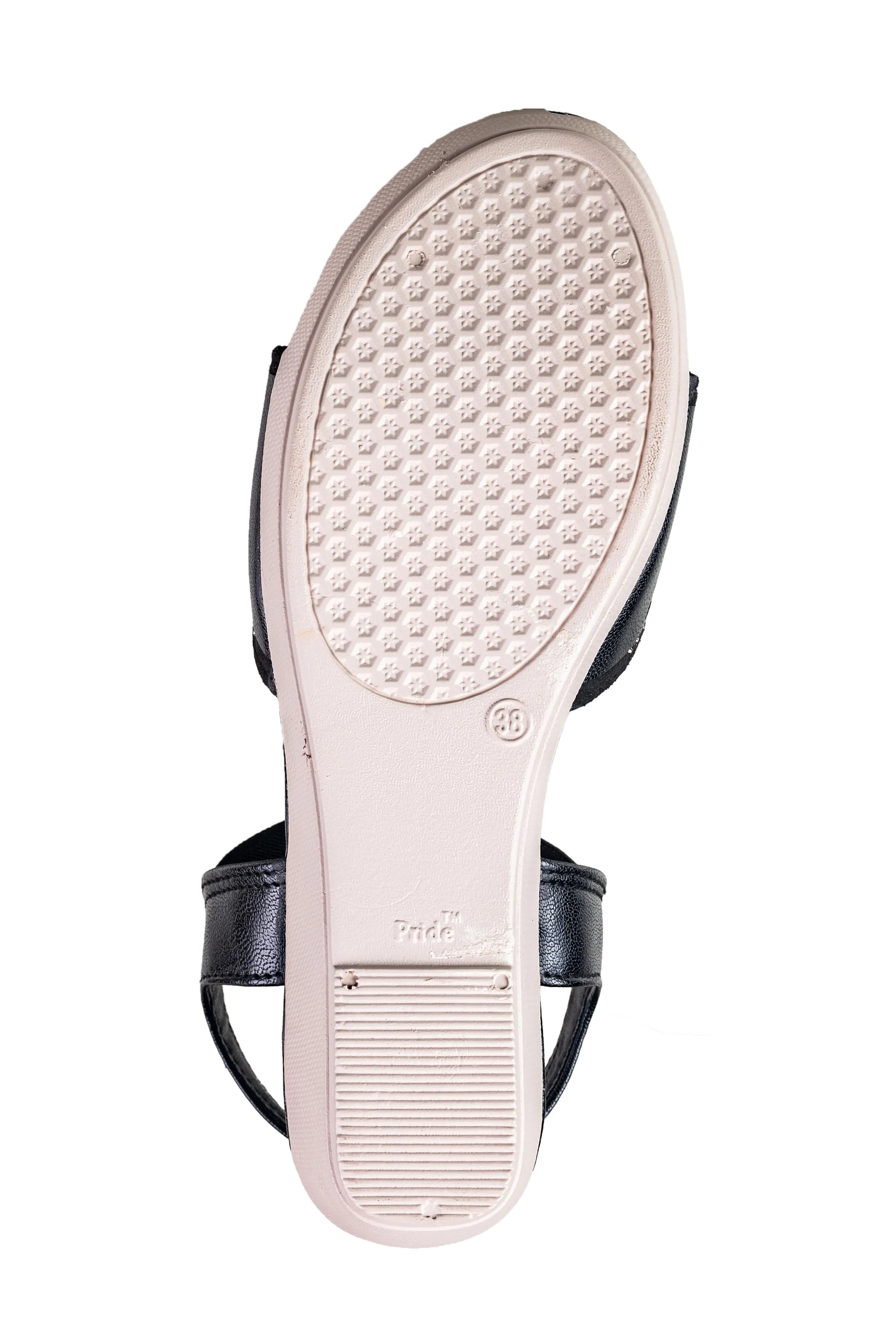 Trendz Ladies Black Sandal