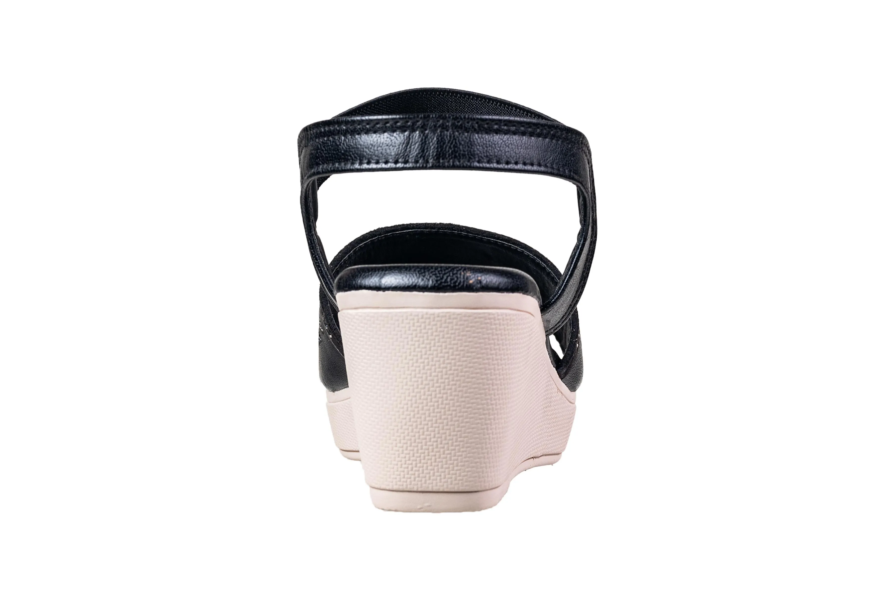 Trendz Ladies Black Sandal