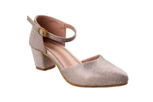 Trendz Ladies Golden Sandal