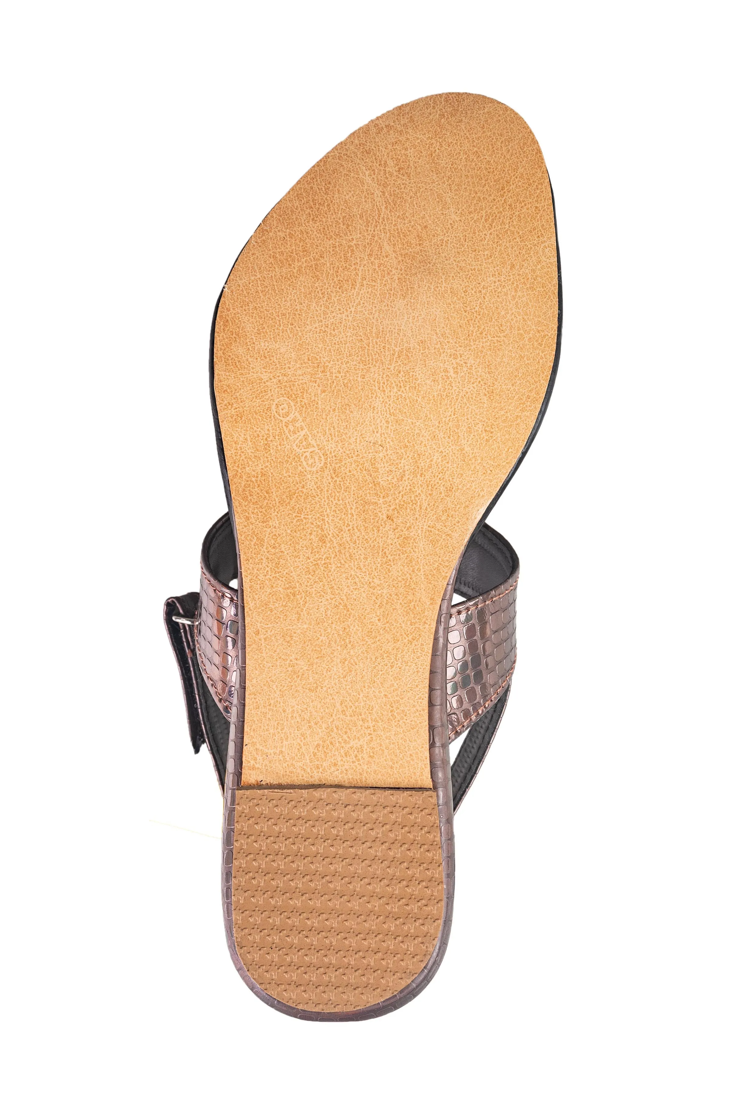 Trendz Ladies Gun Metal Sandal
