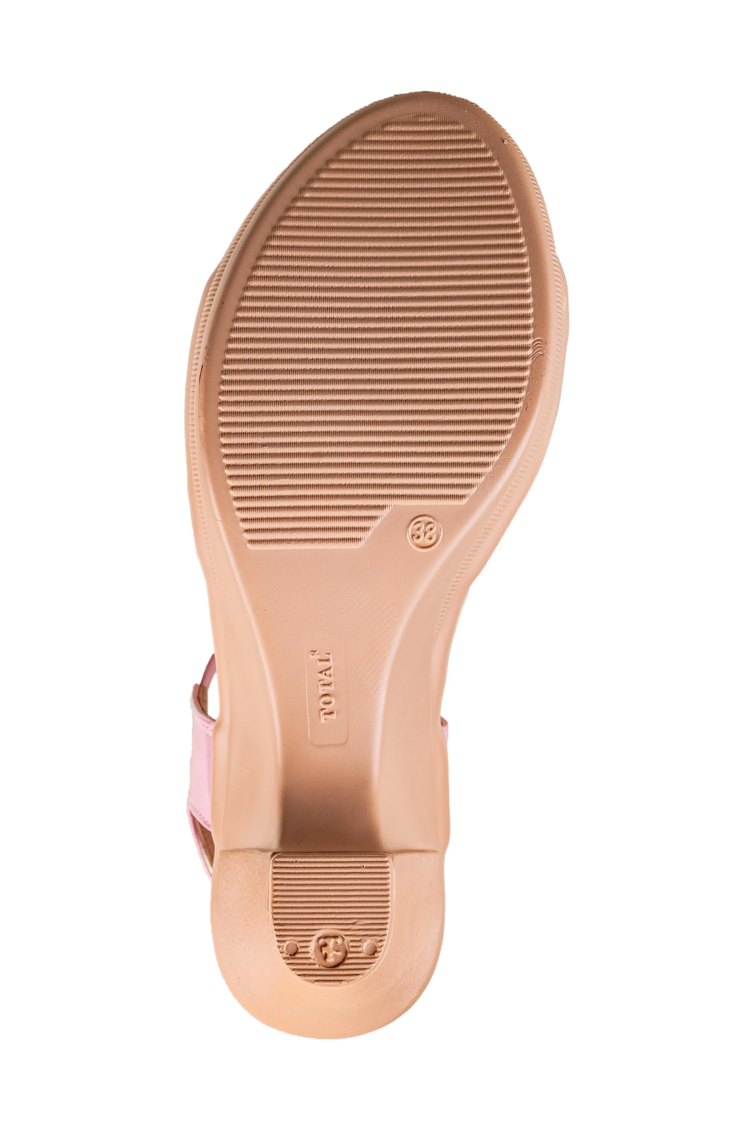 Trendz Ladies Rose Gold / Copper Sandal