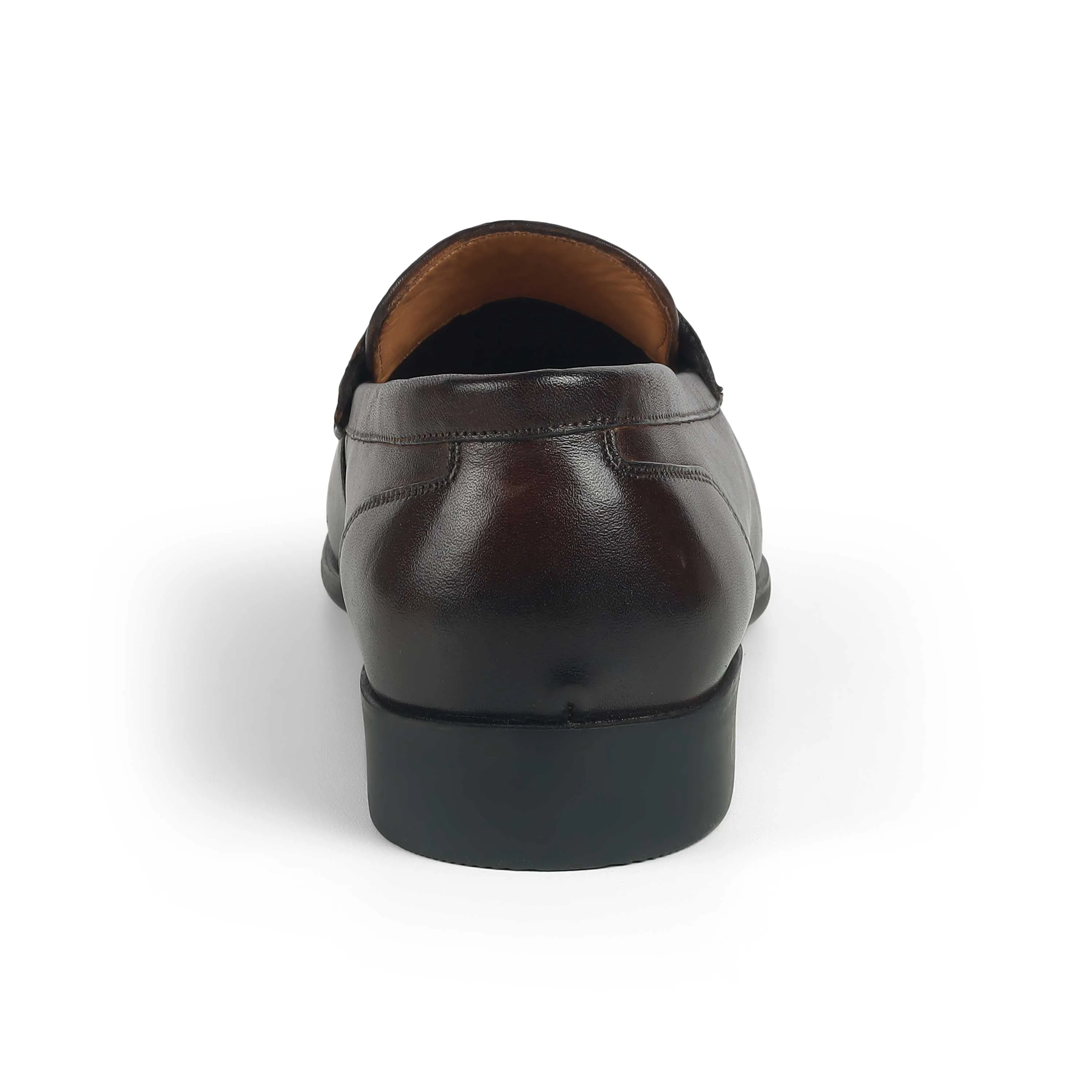 Tresmode Sely Brown Men's Leather Loafers