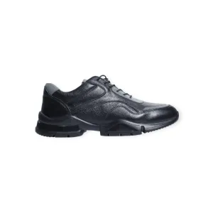 Turkish Casual Leather Sneakers Black