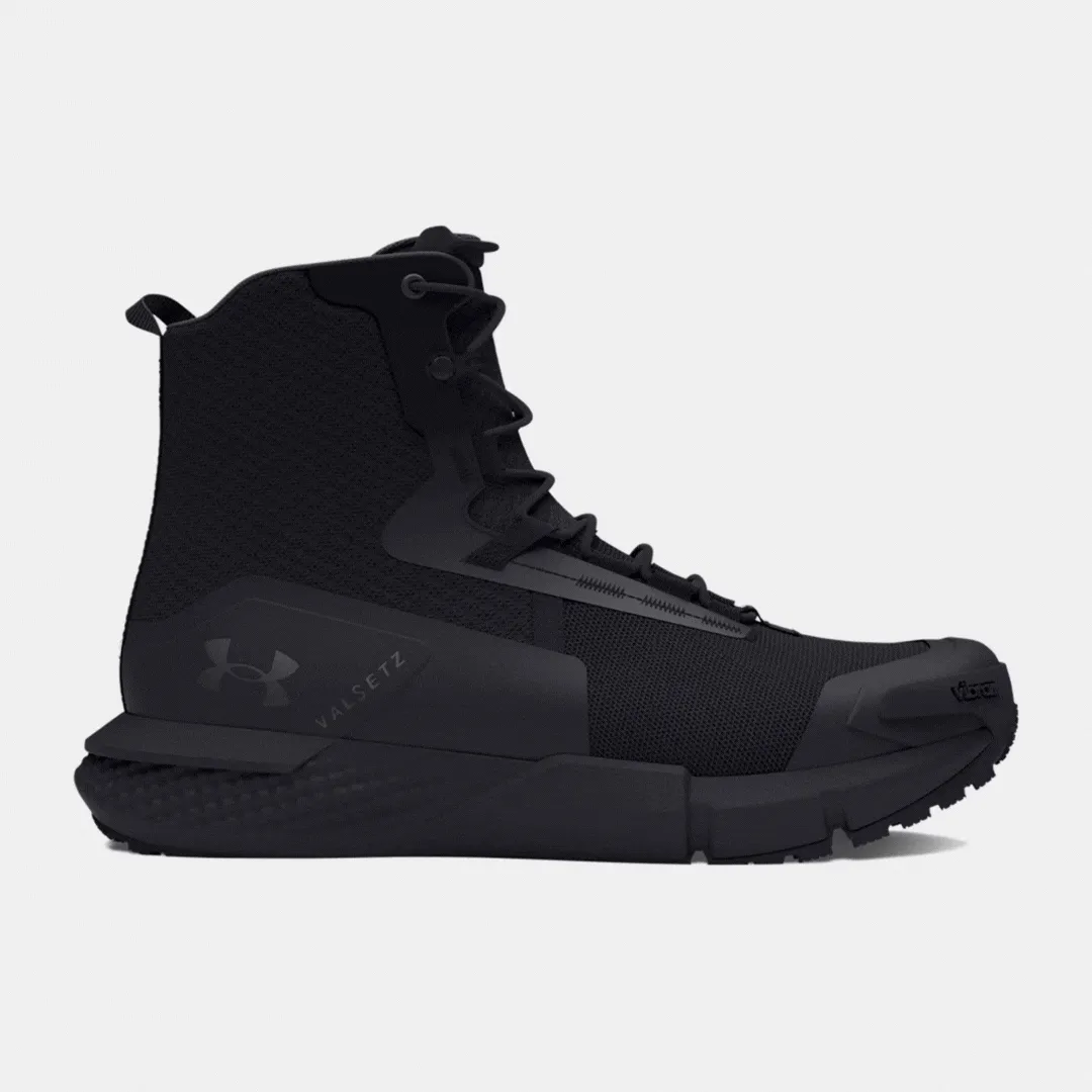 UNDER ARMOUR Charged Valsetz Zip Tactical Boots - Black