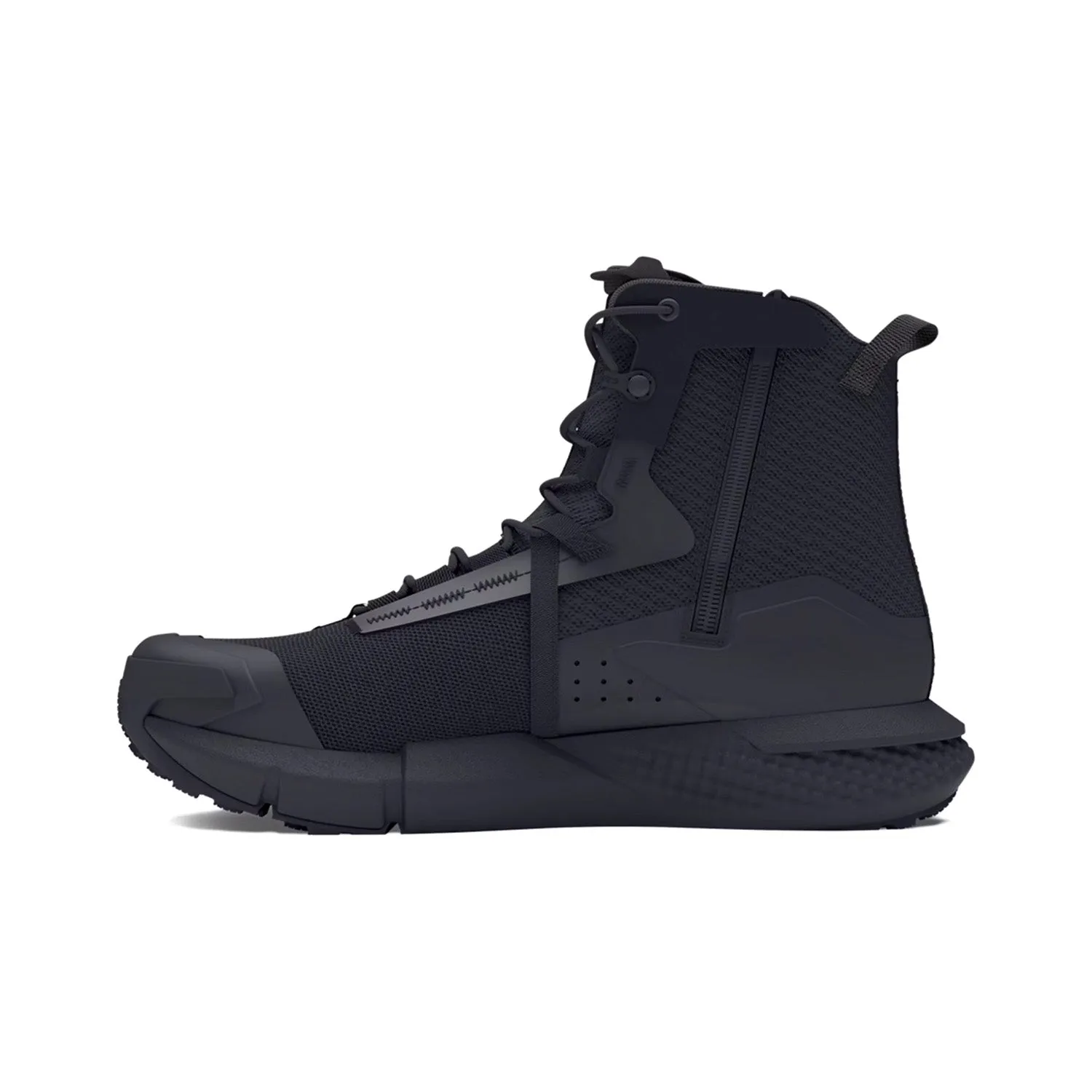 UNDER ARMOUR Charged Valsetz Zip Tactical Boots - Black
