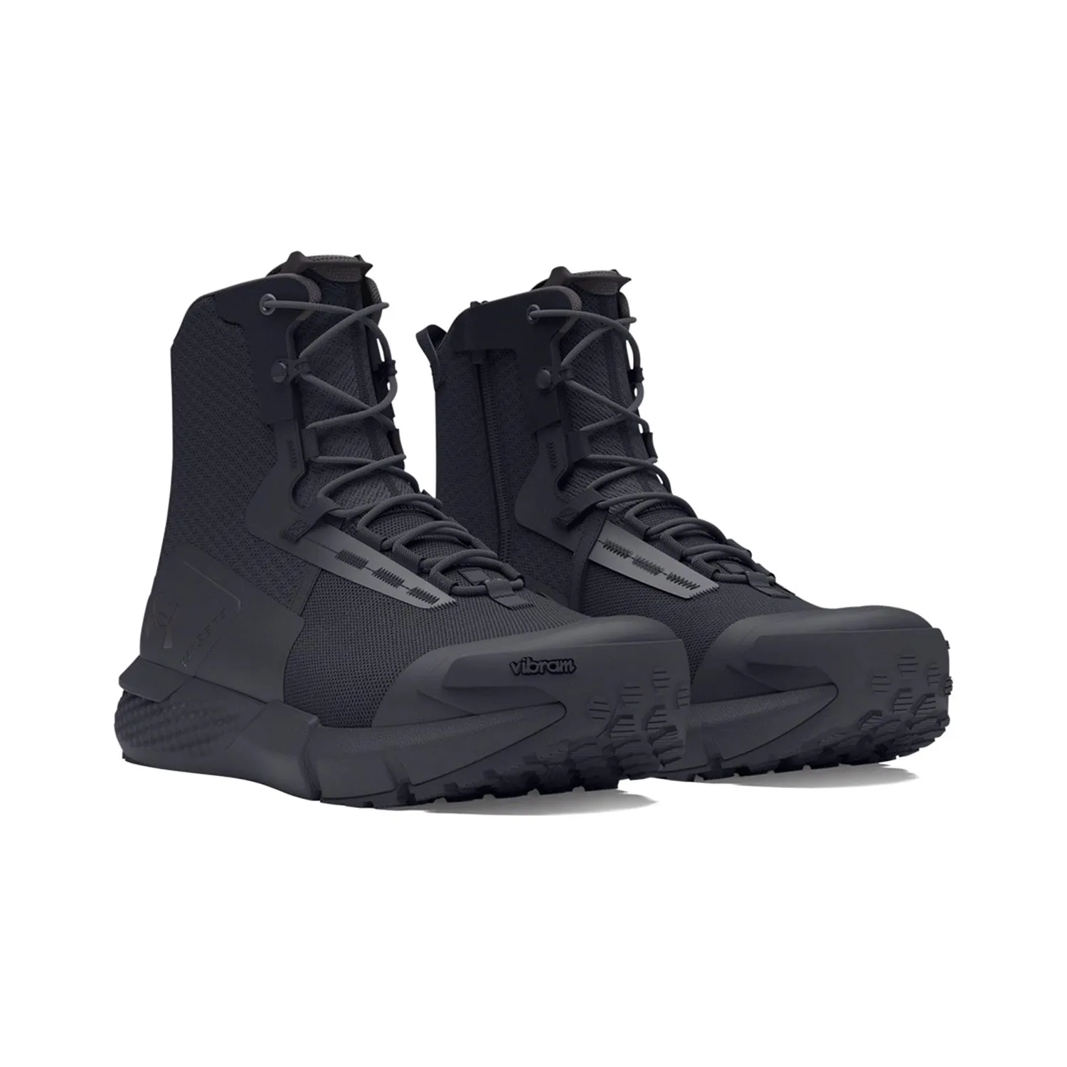 UNDER ARMOUR Charged Valsetz Zip Tactical Boots - Black