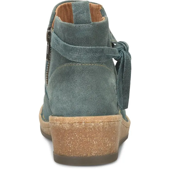 Vaughn - Teal Ottanio Distressed  - BR0062321