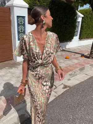 Verity | Elegant Wrap Dress