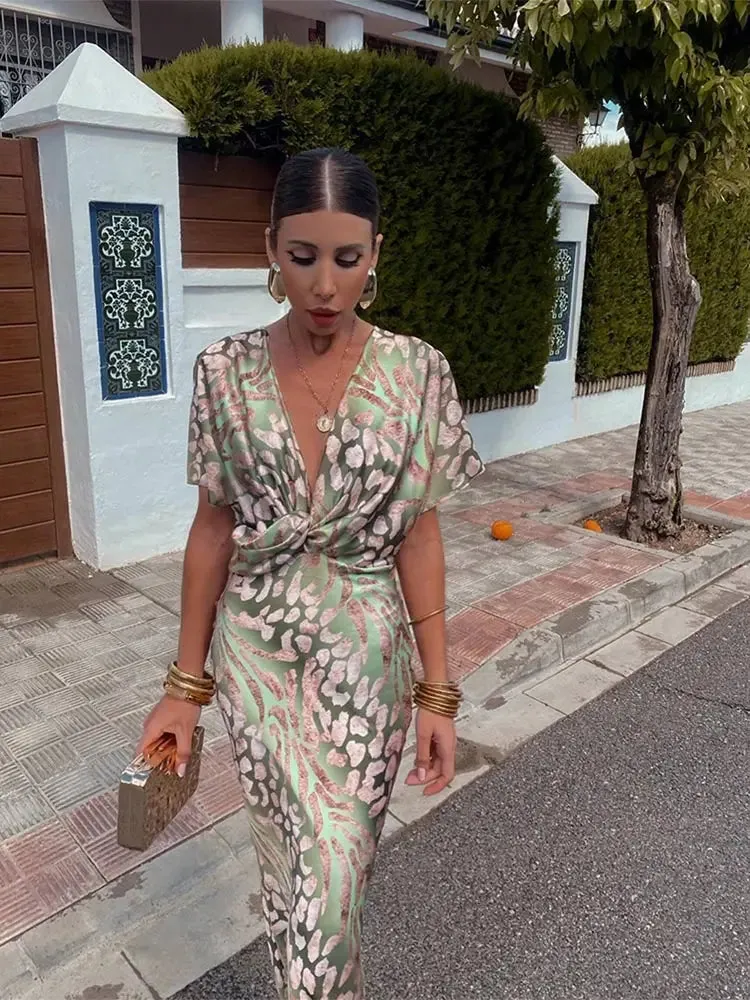 Verity | Elegant Wrap Dress