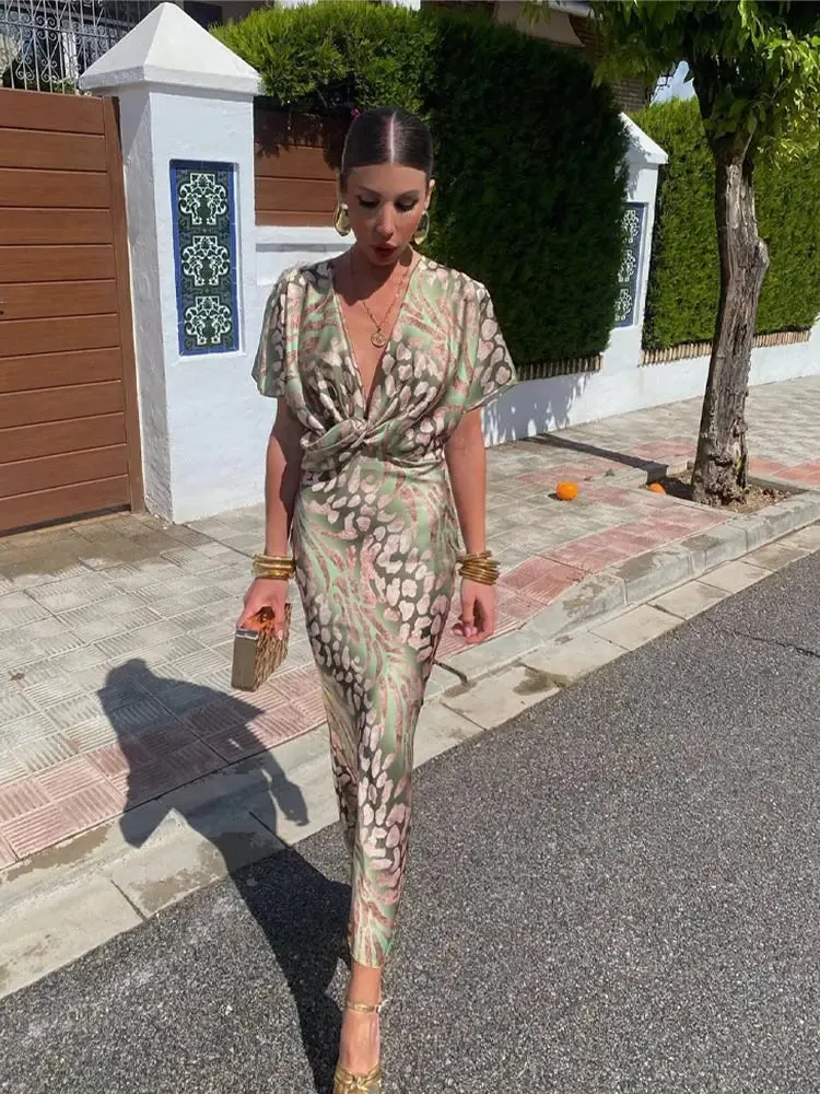 Verity | Elegant Wrap Dress