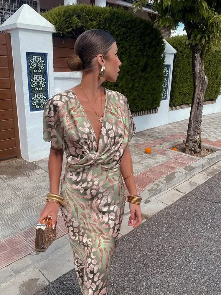 Verity | Elegant Wrap Dress
