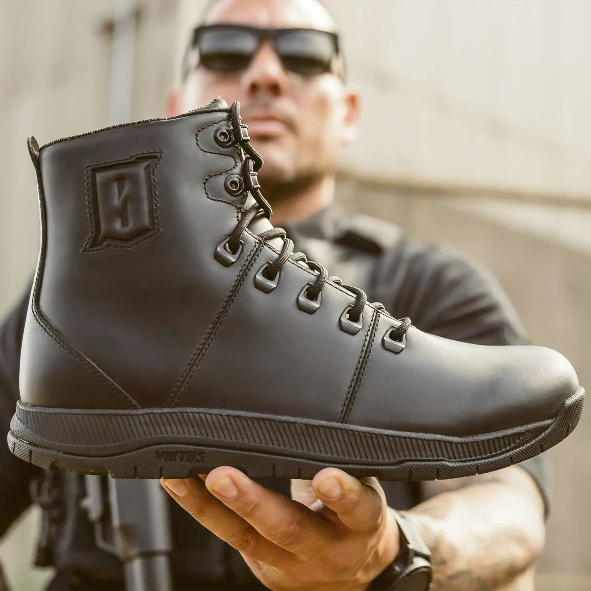 VIKTOS Actual Waterproof Boot Black