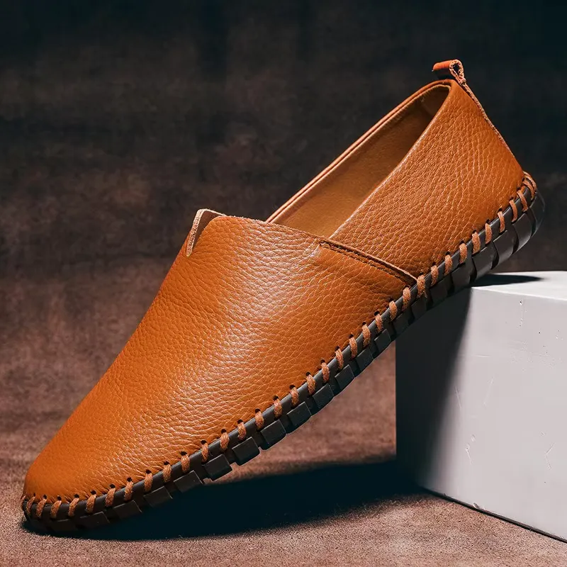 Vincenzo Genuine Leather Loafers
