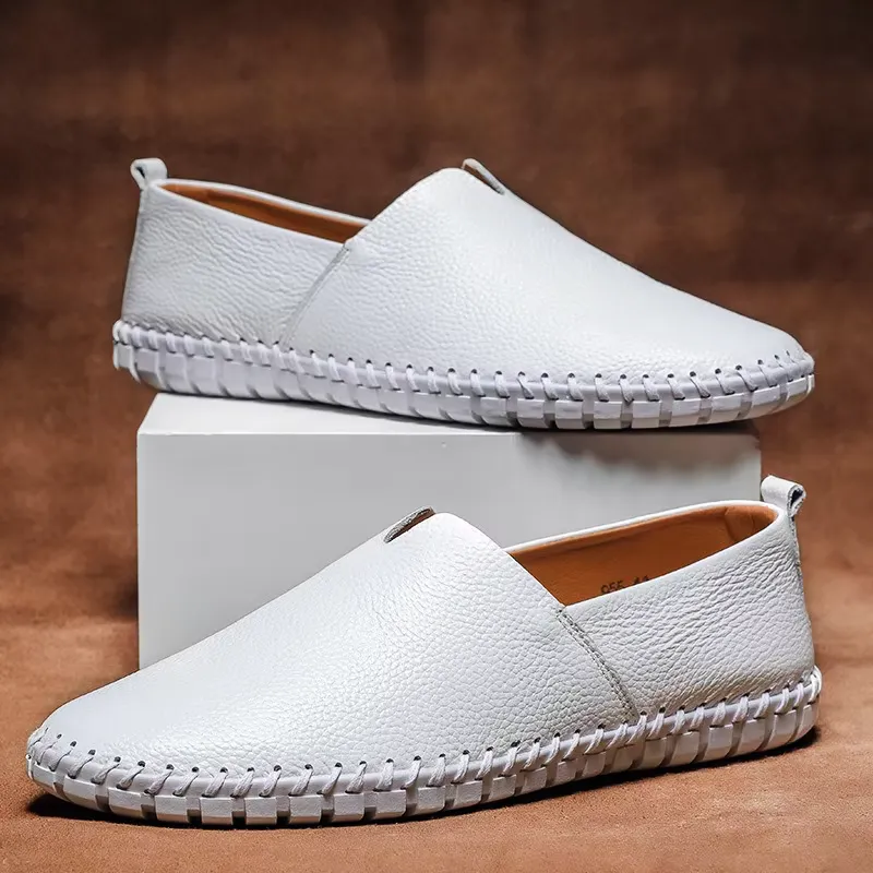 Vincenzo Genuine Leather Loafers