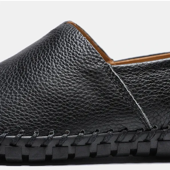 Vincenzo Genuine Leather Loafers