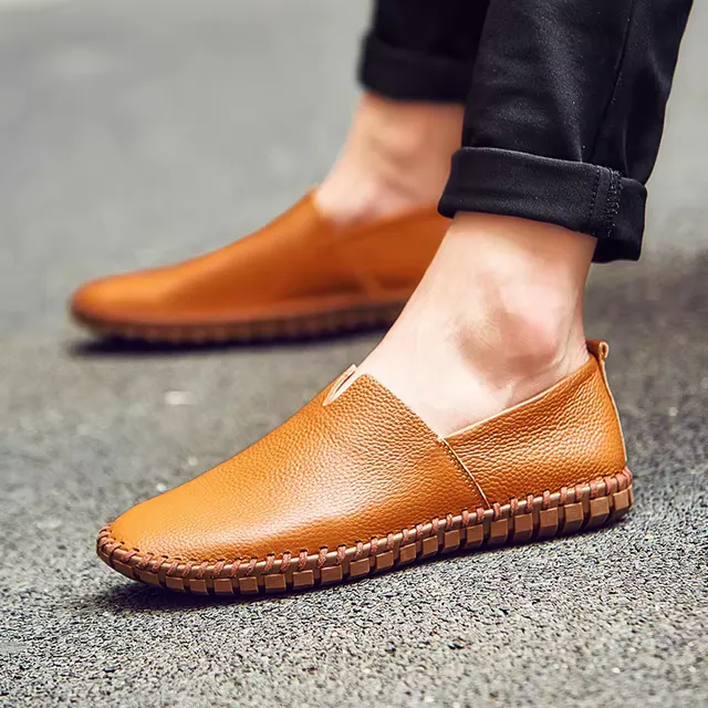 Vincenzo Genuine Leather Loafers