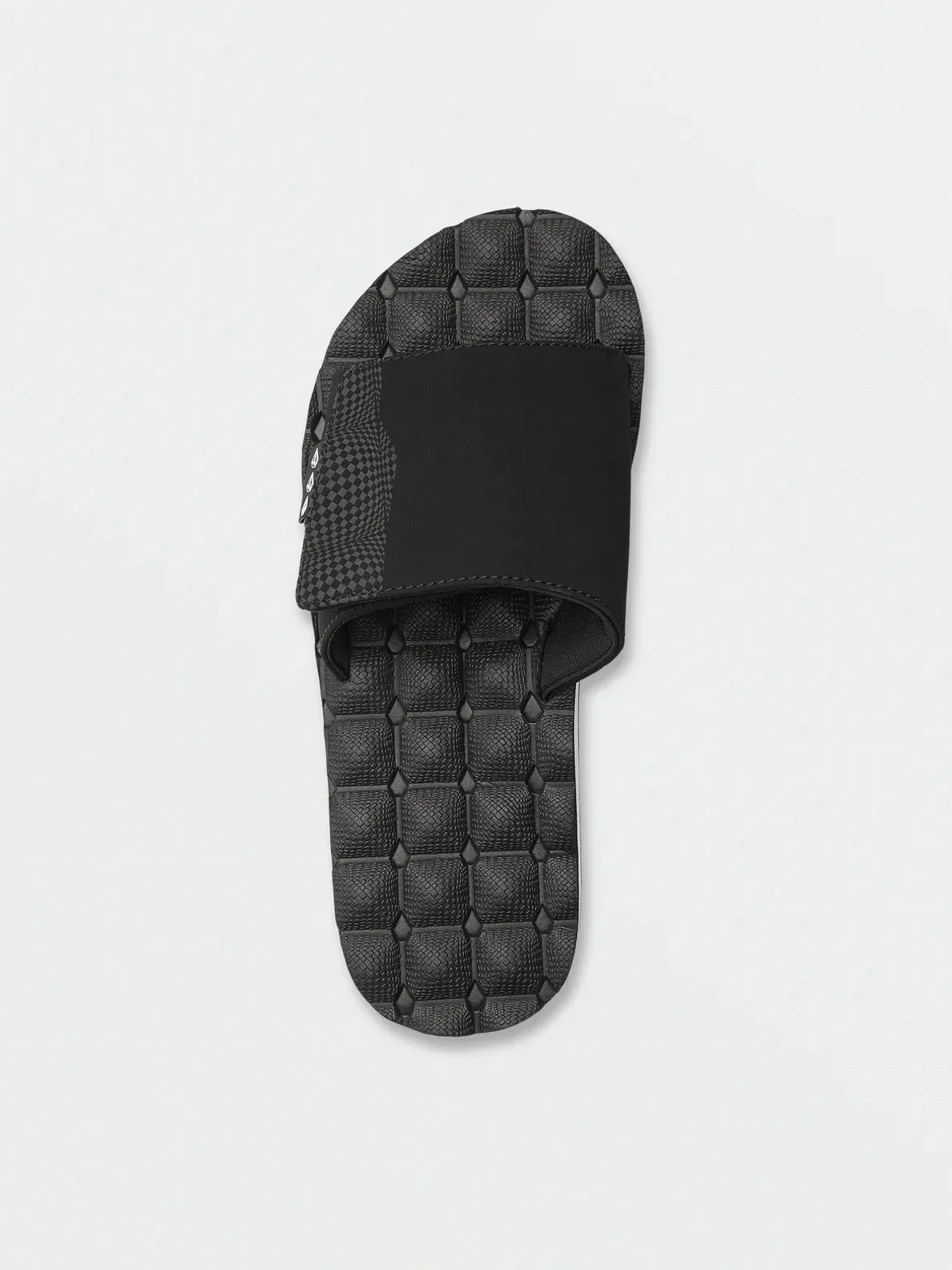 Volcom Mens Recliner Slide Sandals