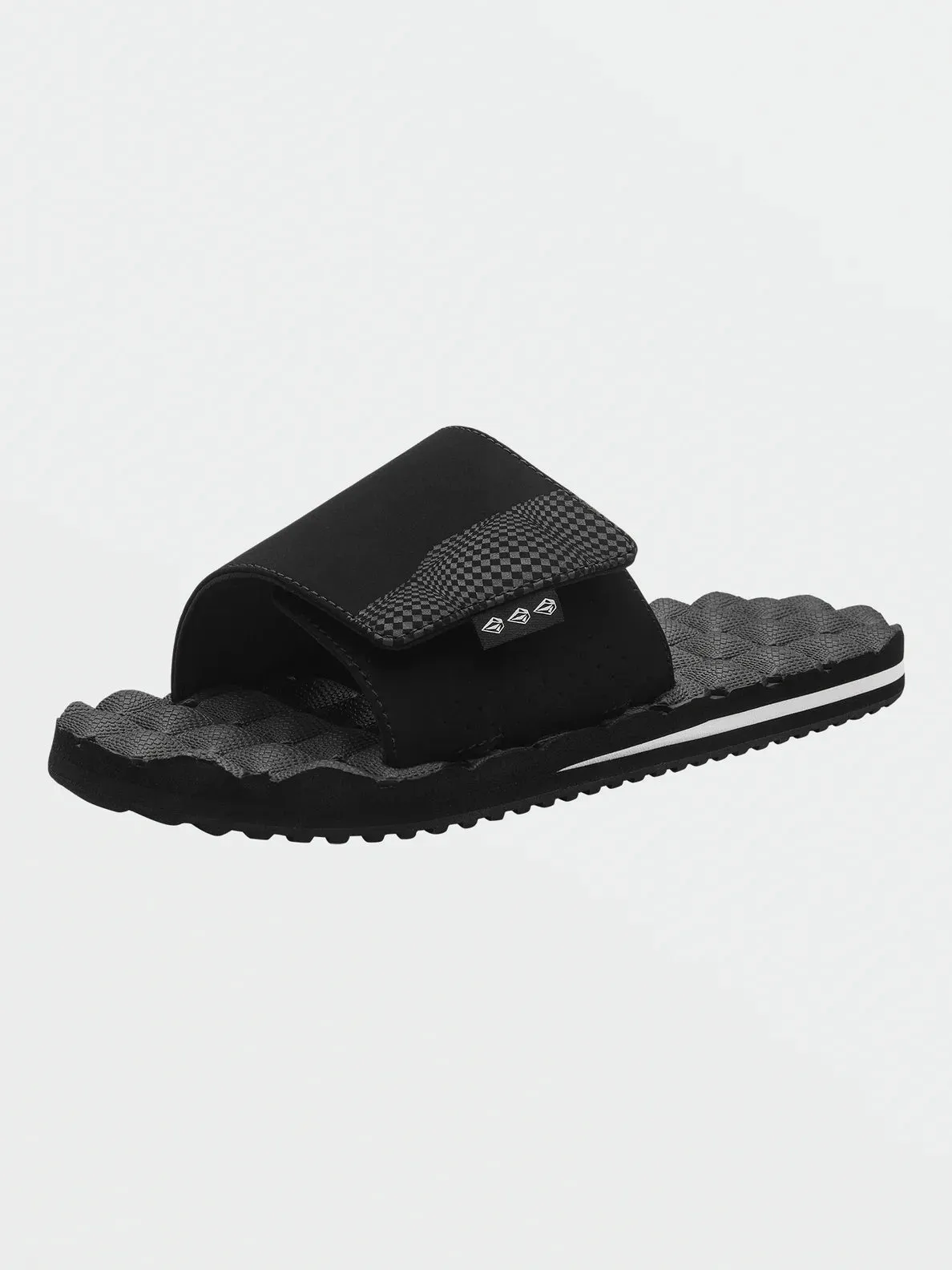 Volcom Mens Recliner Slide Sandals