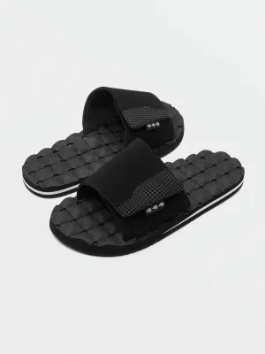 Volcom Mens Recliner Slide Sandals