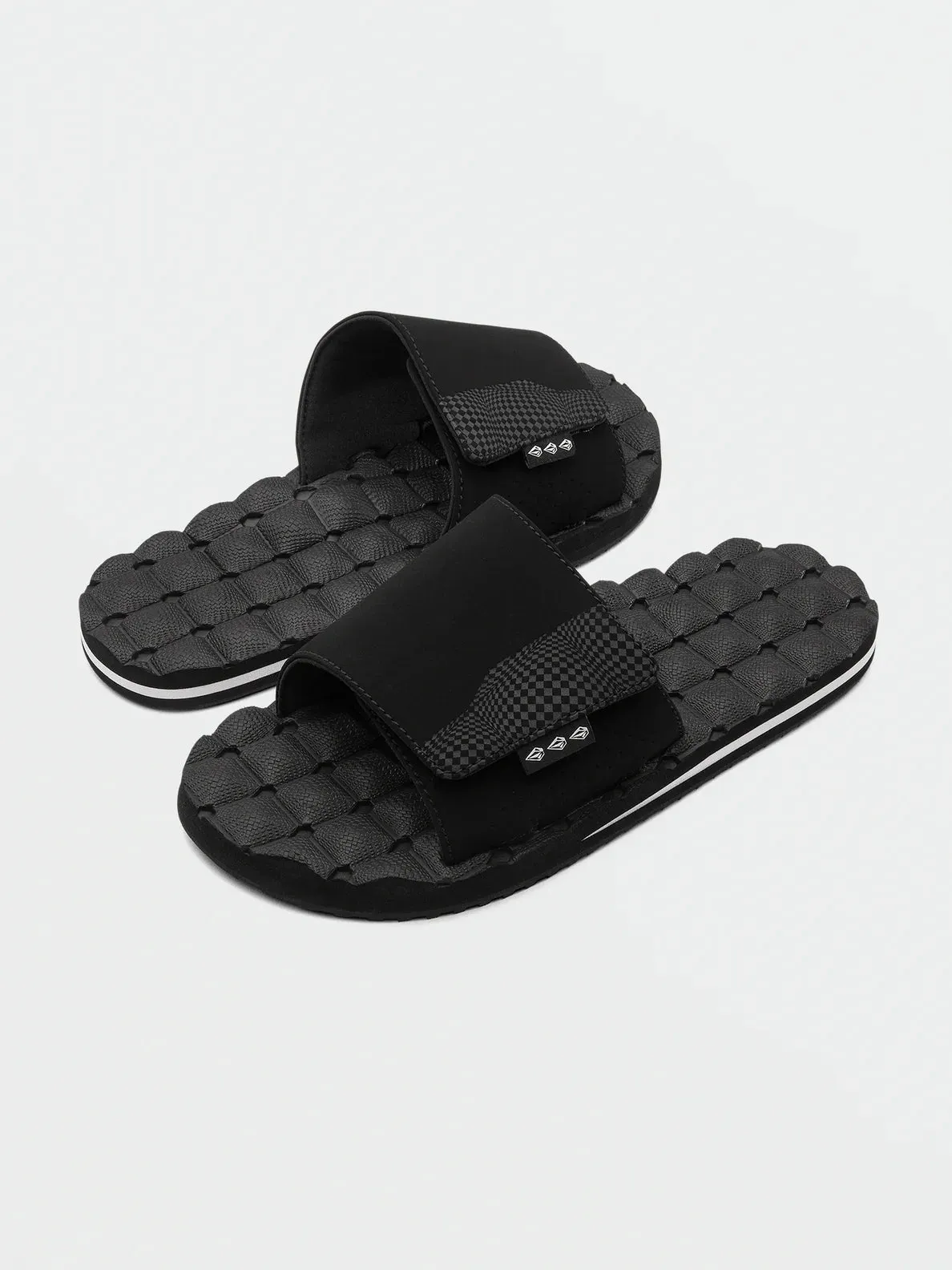 Volcom Mens Recliner Slide Sandals