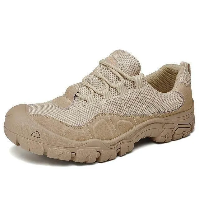 Waterproof Breathable Combat Army Hiking Boots