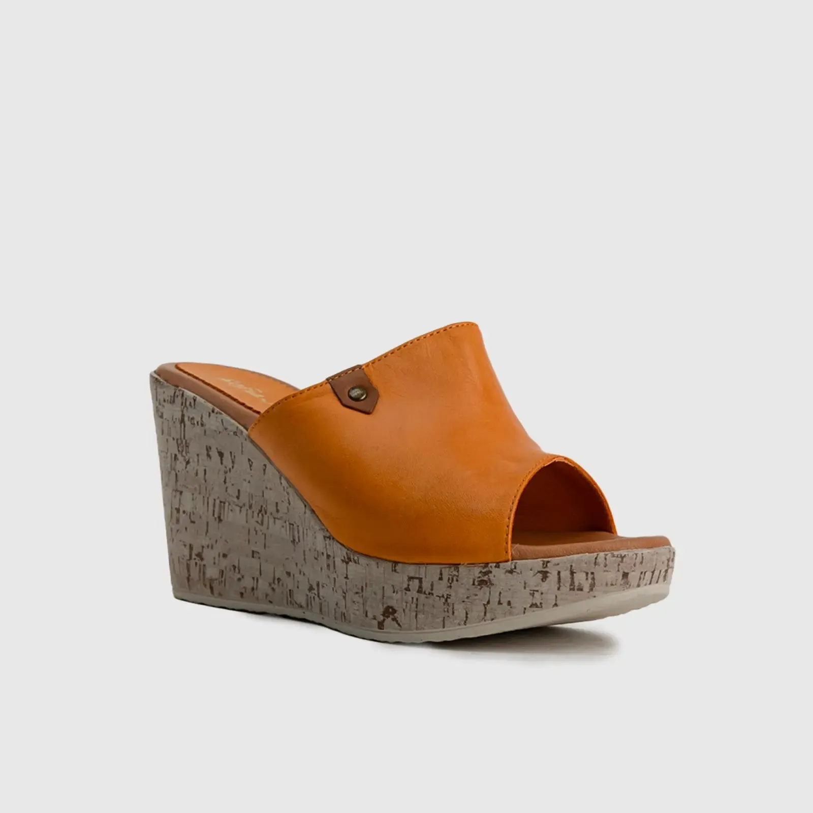 Wedge Push In Sandal 11262