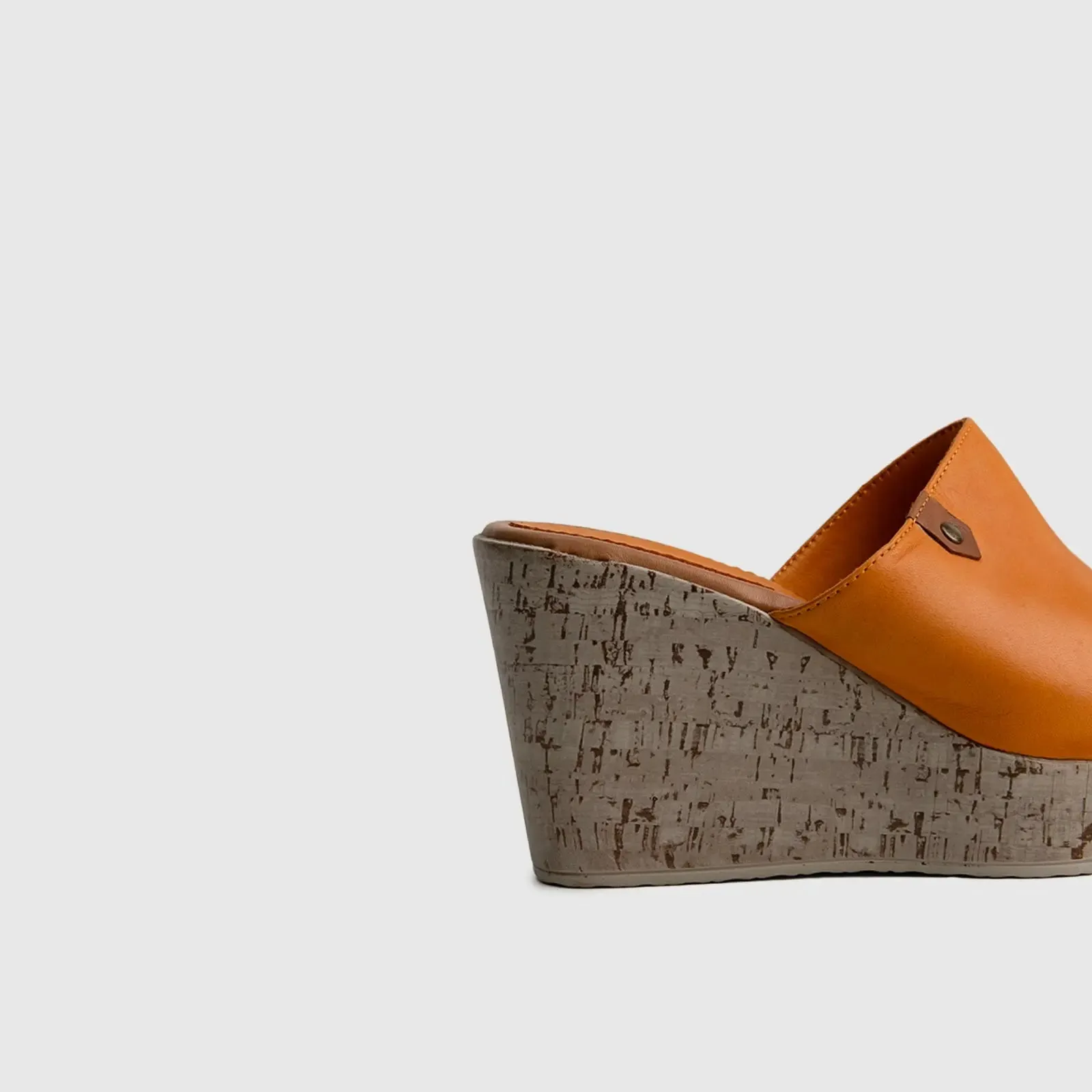Wedge Push In Sandal 11262