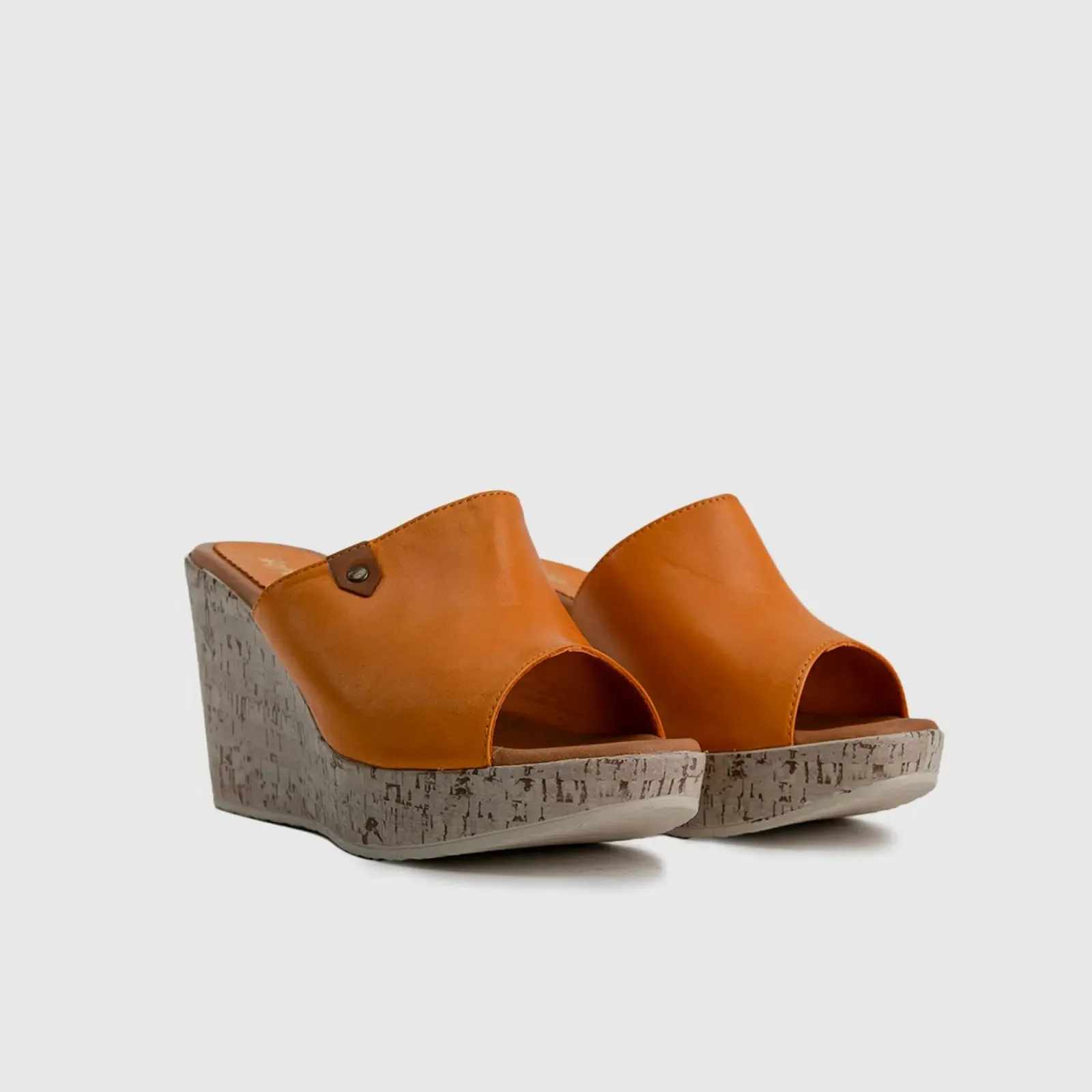 Wedge Push In Sandal 11262