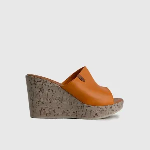 Wedge Push In Sandal 11262