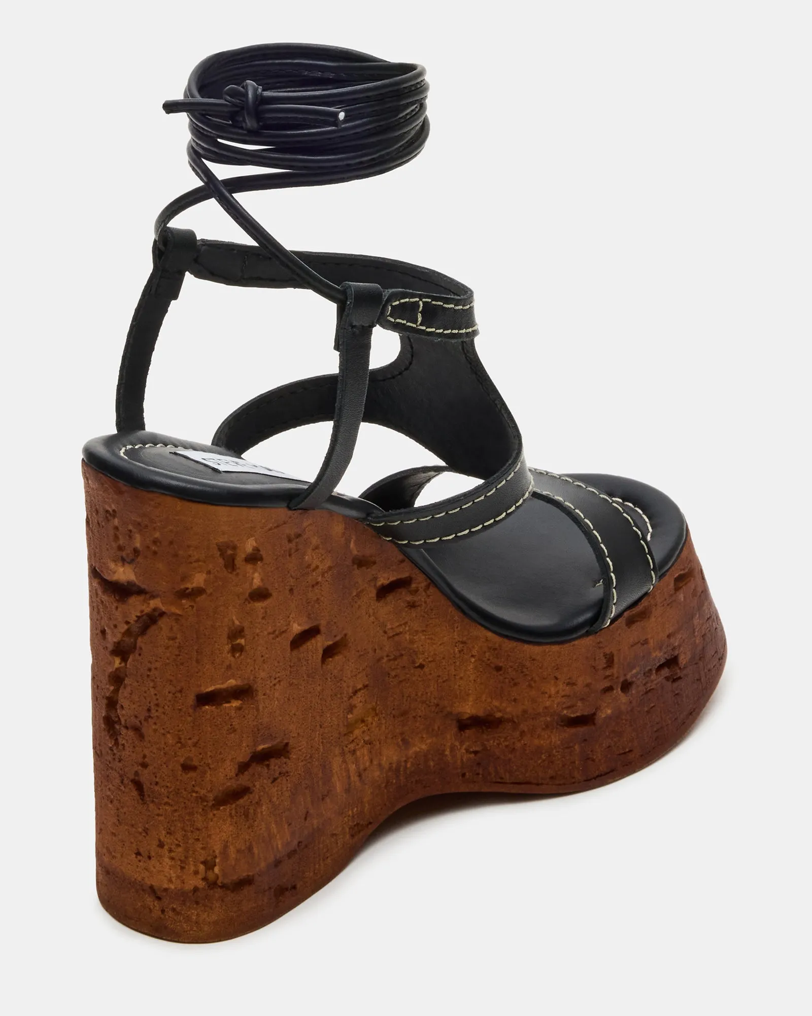 WHIMSY BLACK LEATHER