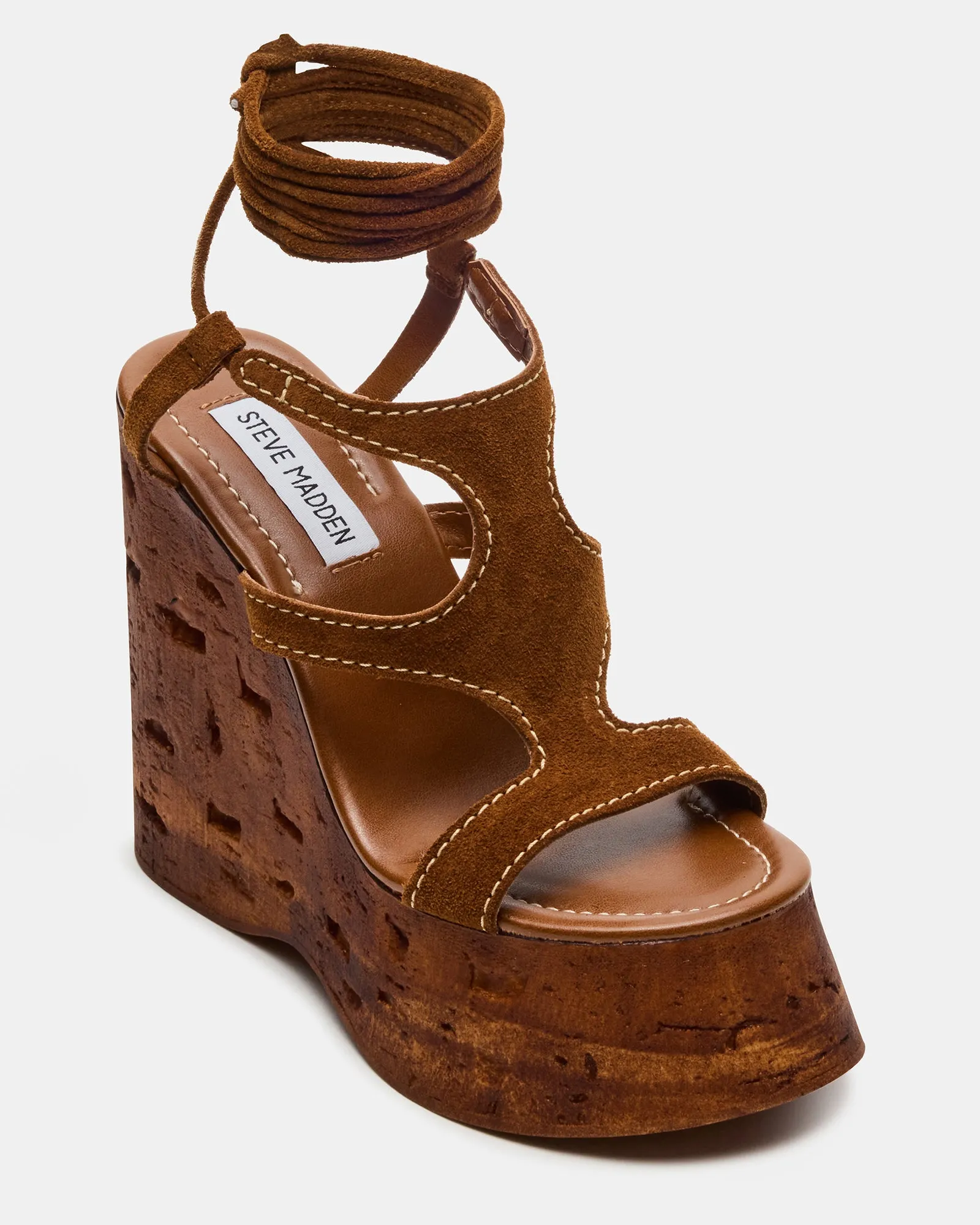 WHIMSY COGNAC SUEDE