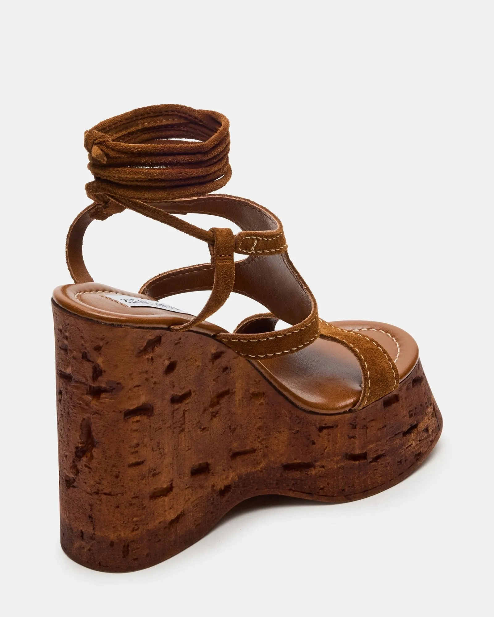 WHIMSY COGNAC SUEDE