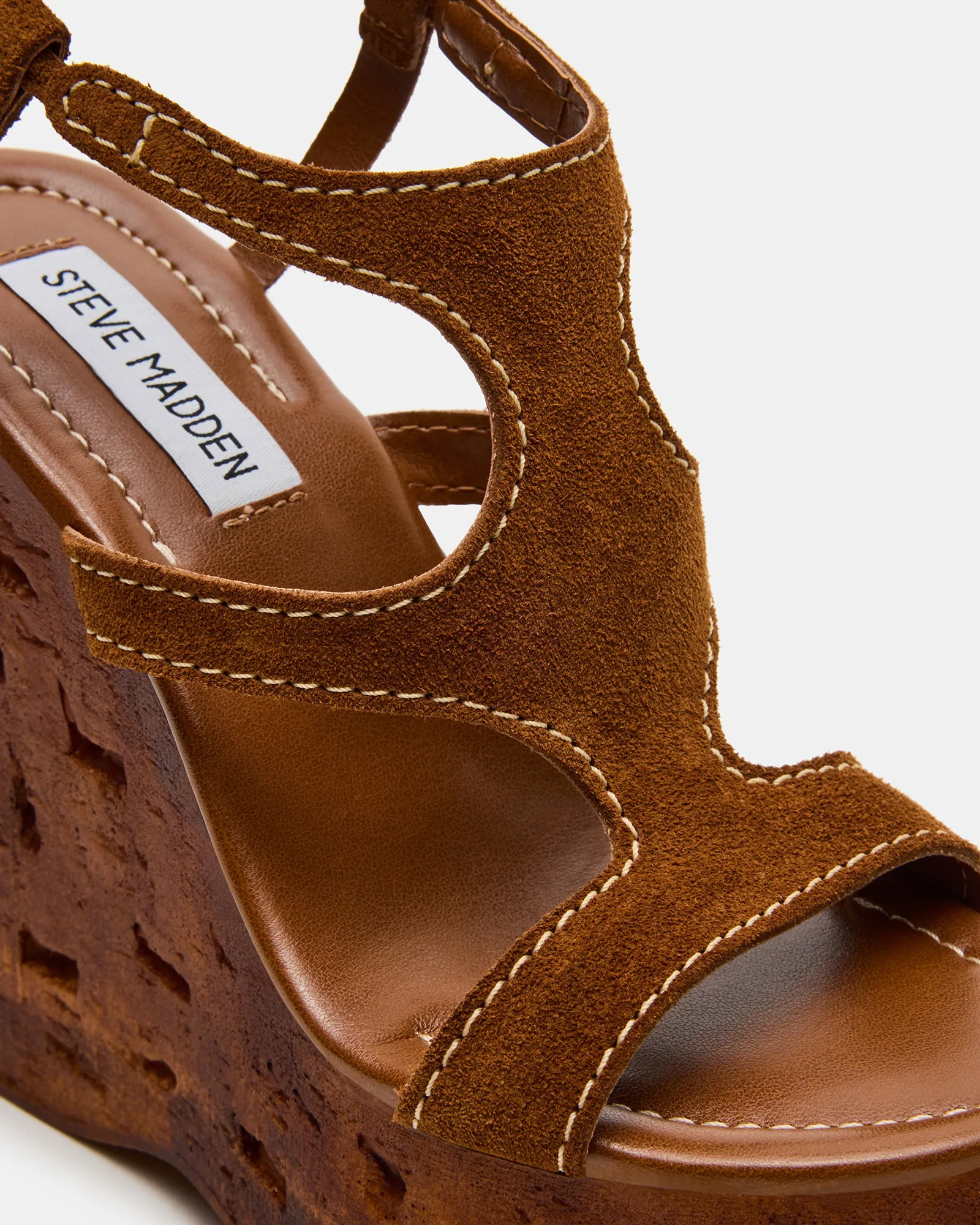 WHIMSY COGNAC SUEDE