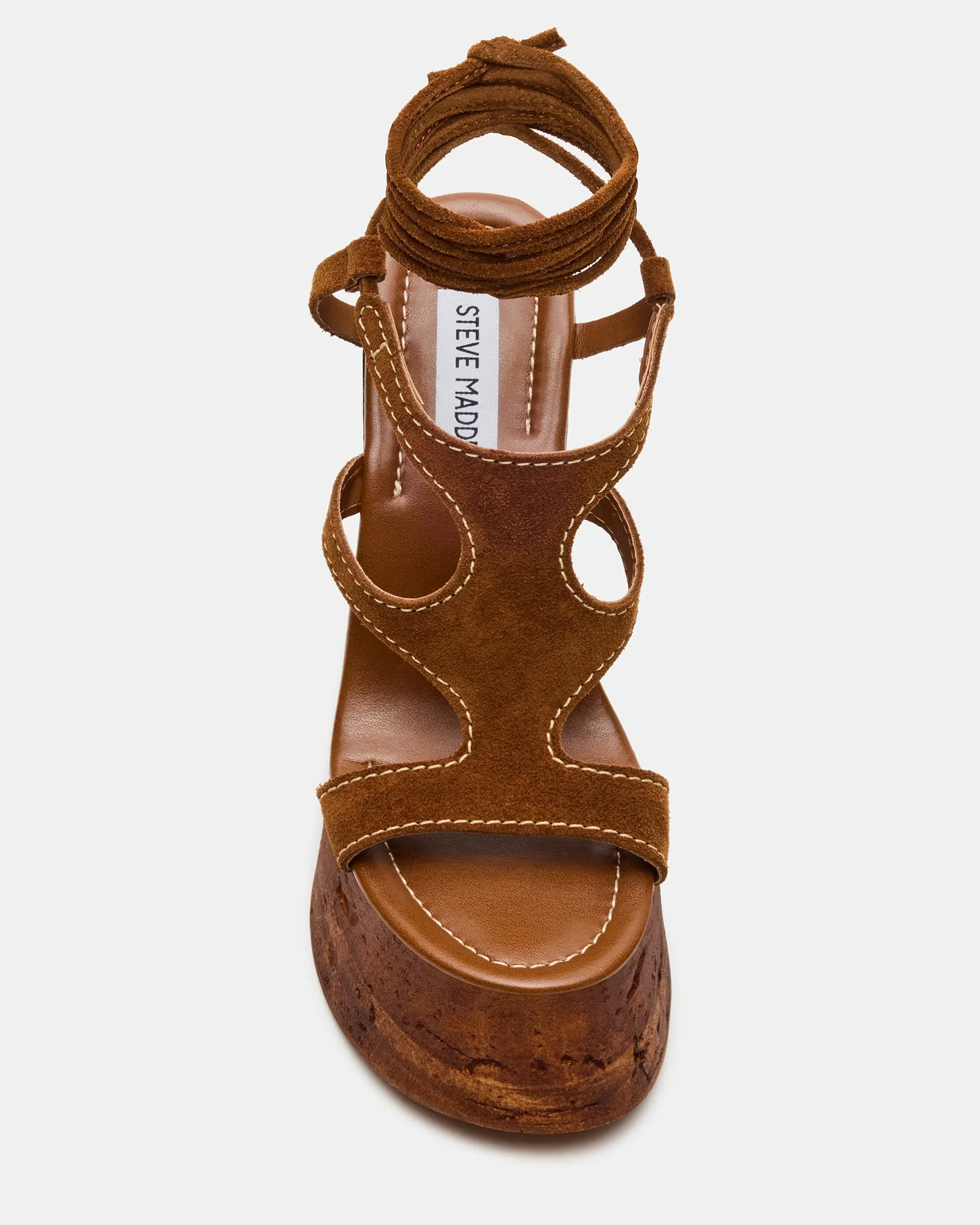 WHIMSY COGNAC SUEDE